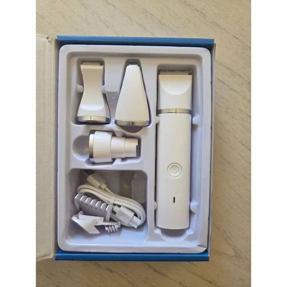 Veeconn Dog Clippers Grooming Kit Hair Clippers-Low Noise